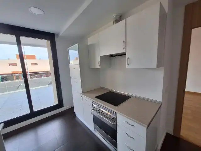 Cuina de Pis en venda en Baiona amb Terrassa