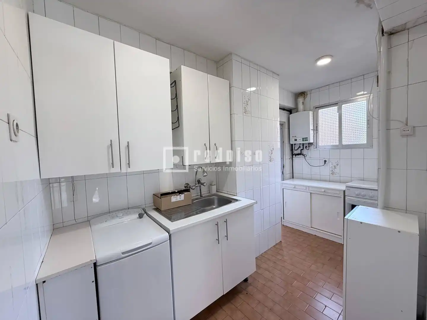 Cocina de Piso en venta en Madrid con Calefacción y Terraza