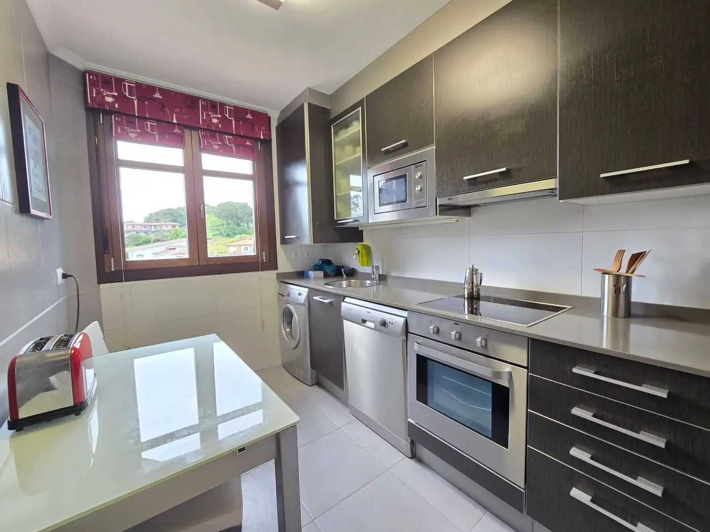 Cocina de Piso en venta en Llanes con Calefacción, Terraza y Trastero