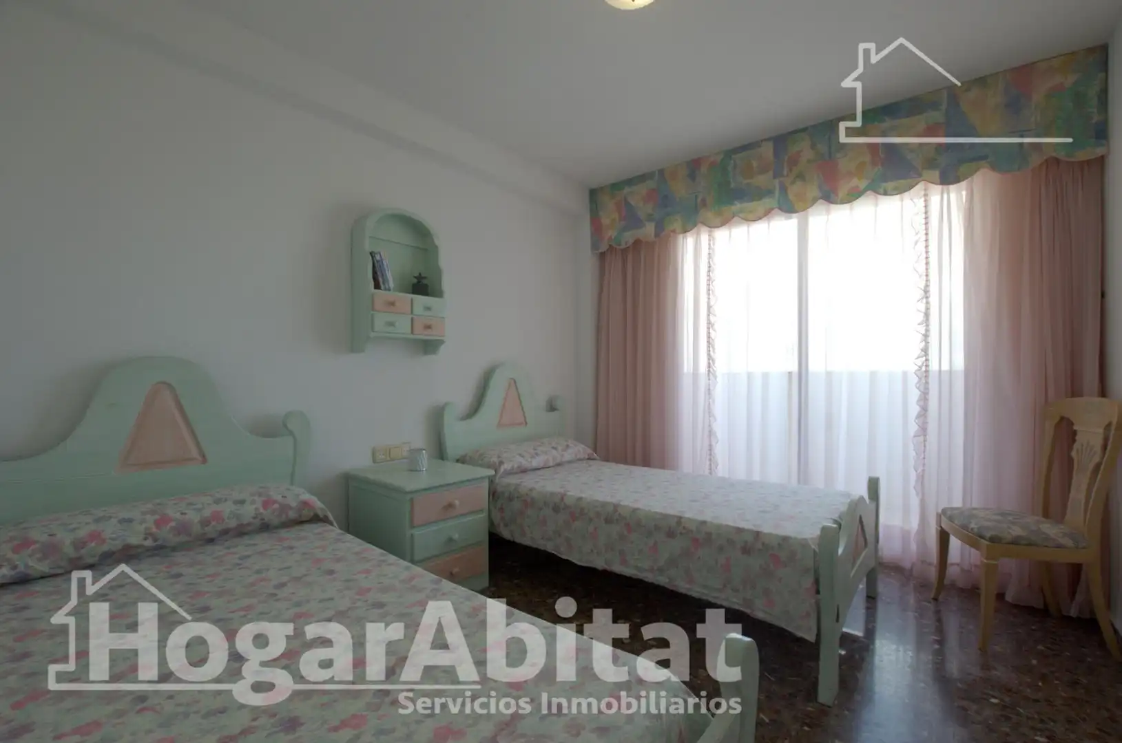 Habitación de Piso en venta en Cullera con Terraza, Amueblado y Balcón