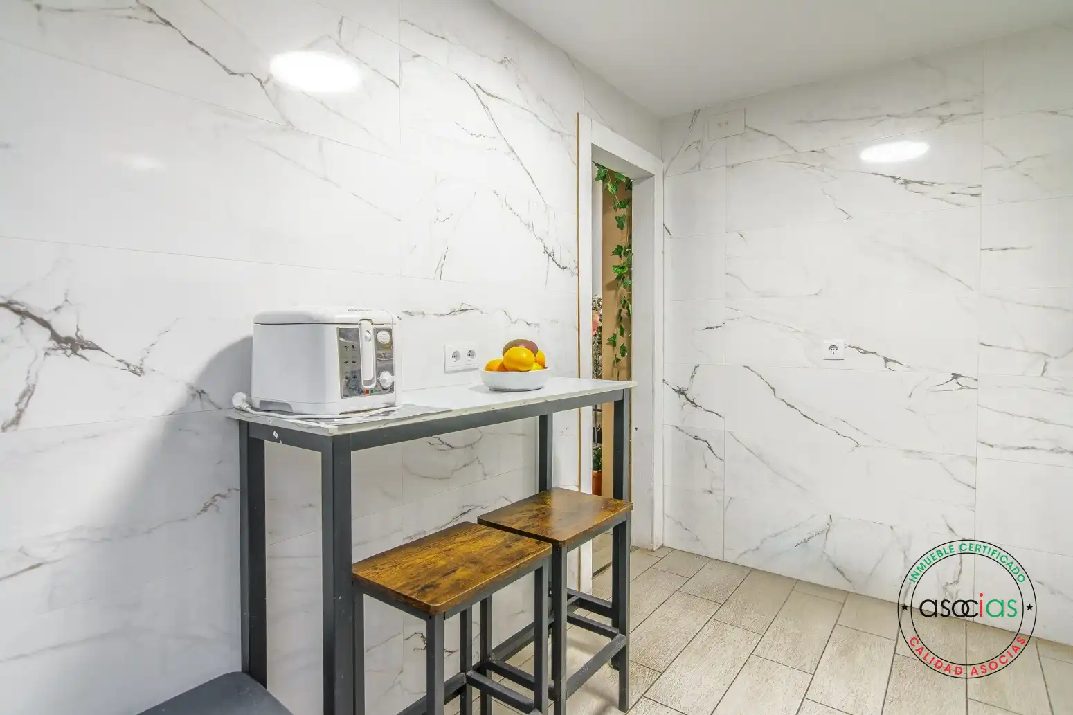 Cocina de Piso en venta en Gijón  con Calefacción y Terraza