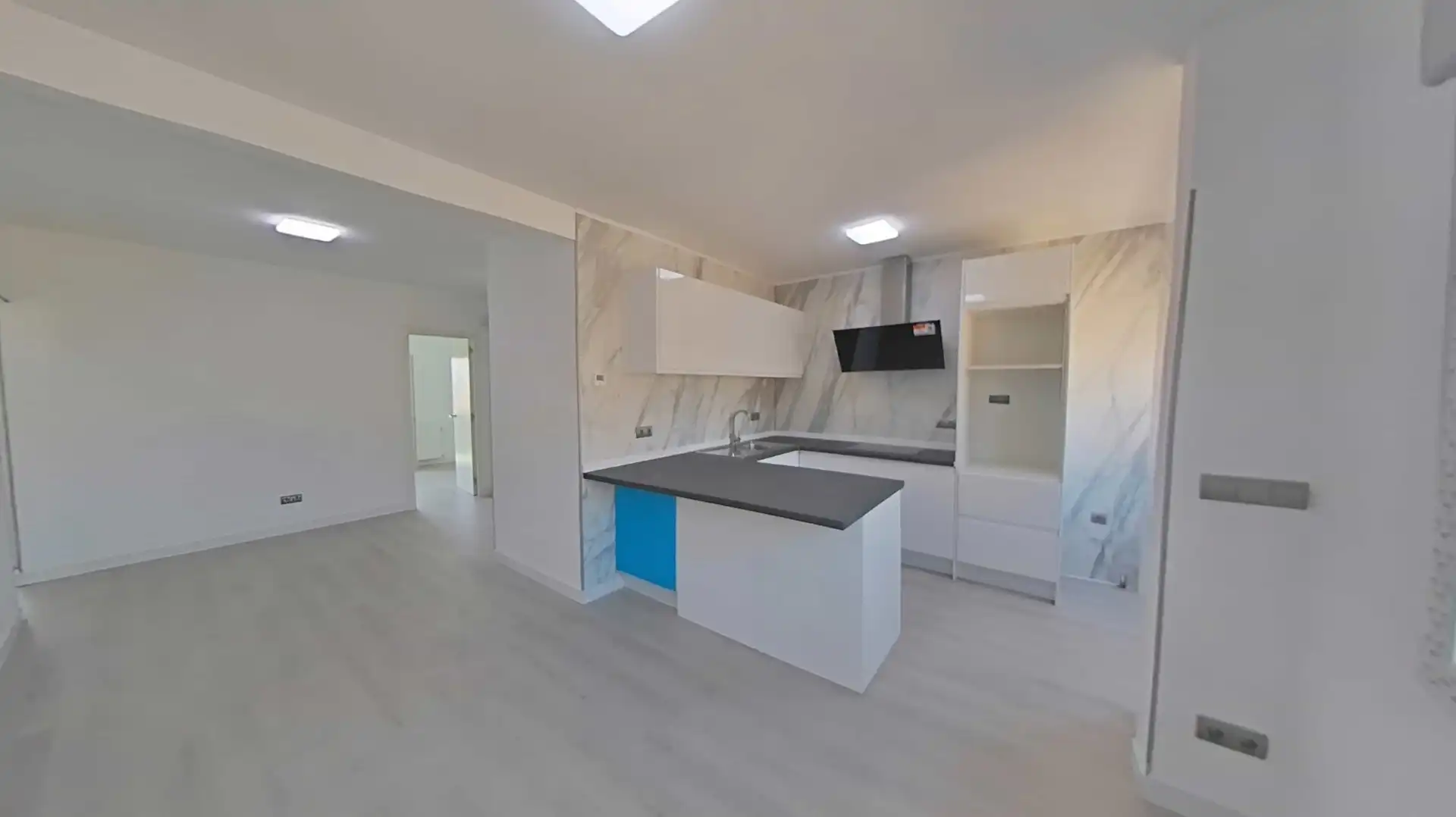 Kitchen of Flat for sale in Yeles  with Heating, Parquet flooring and Terrace
