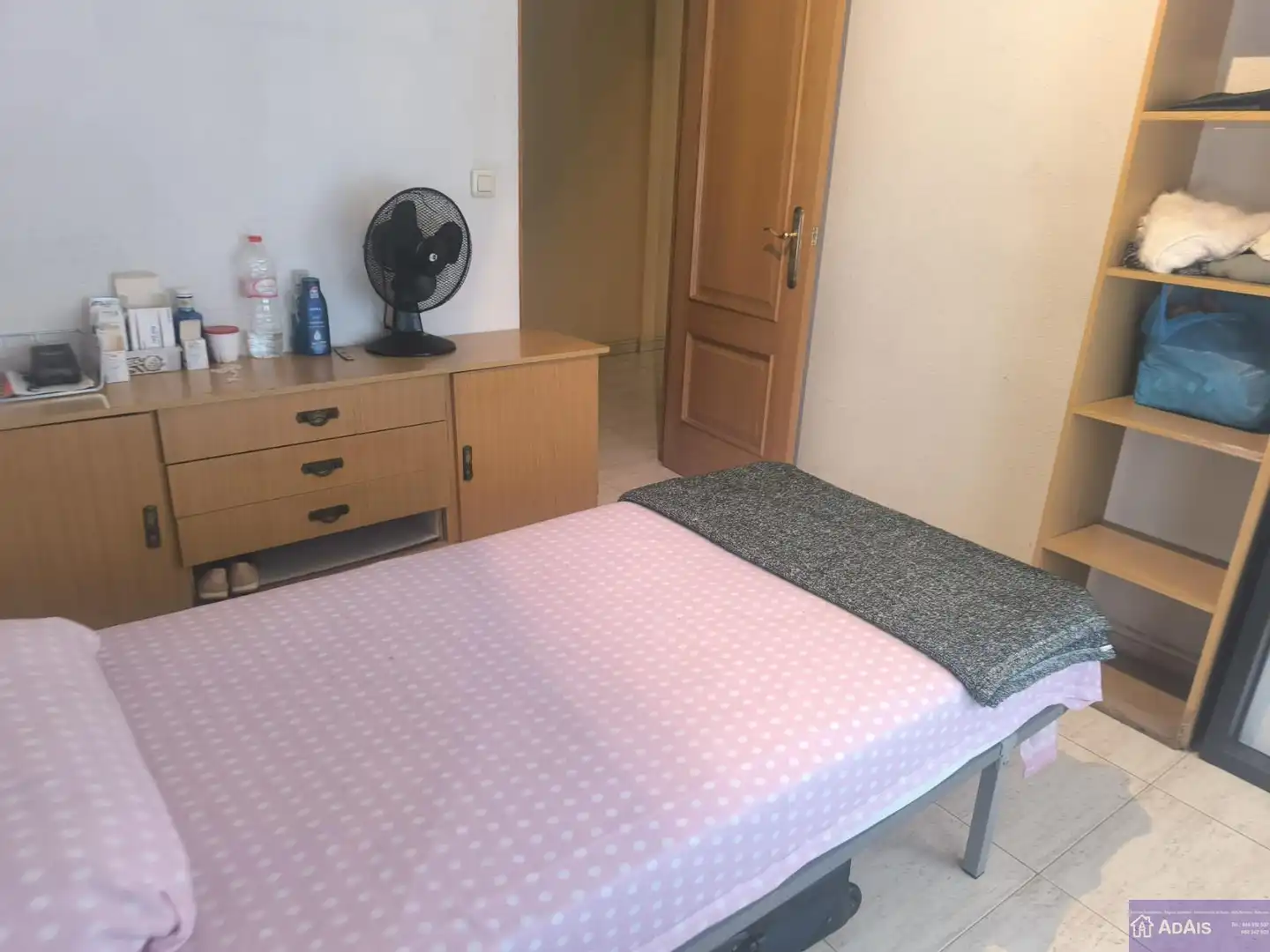 Dormitori de Pis en venda en Gandia amb Aire condicionat, Calefacció i Moblat