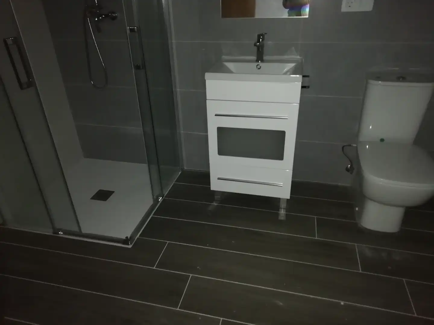 Bathroom of Apartments for rent in Lugo  with Heating, Parquet flooring and Terrace