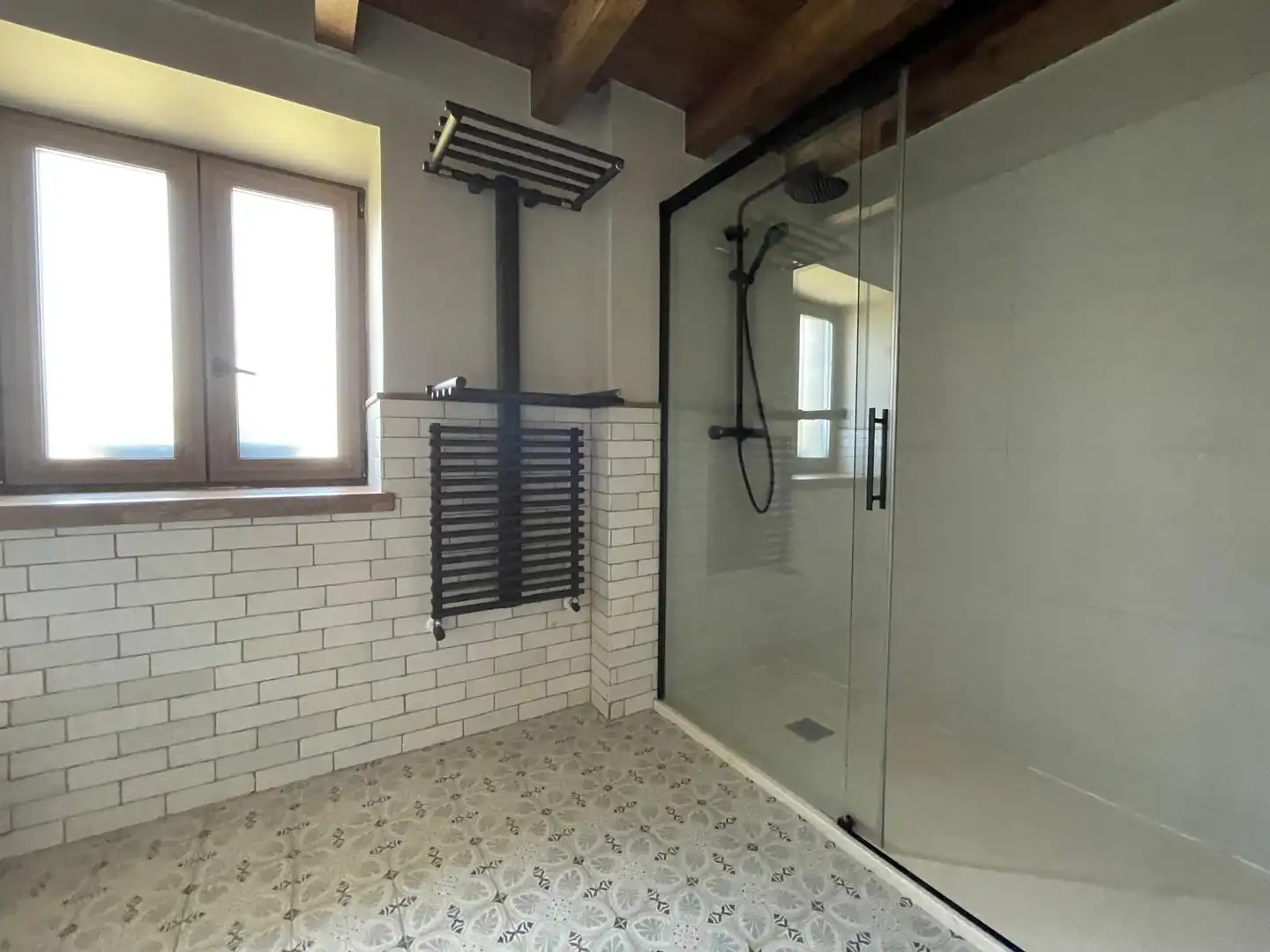 Baño de Finca rústica en venta en Lekeitio con Aire acondicionado, Jardín privado y Parquet