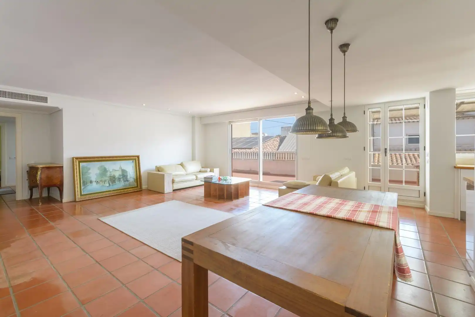 Sala d'estar de Pis en venda en Gandia amb Aire condicionat, Calefacció i Terrassa