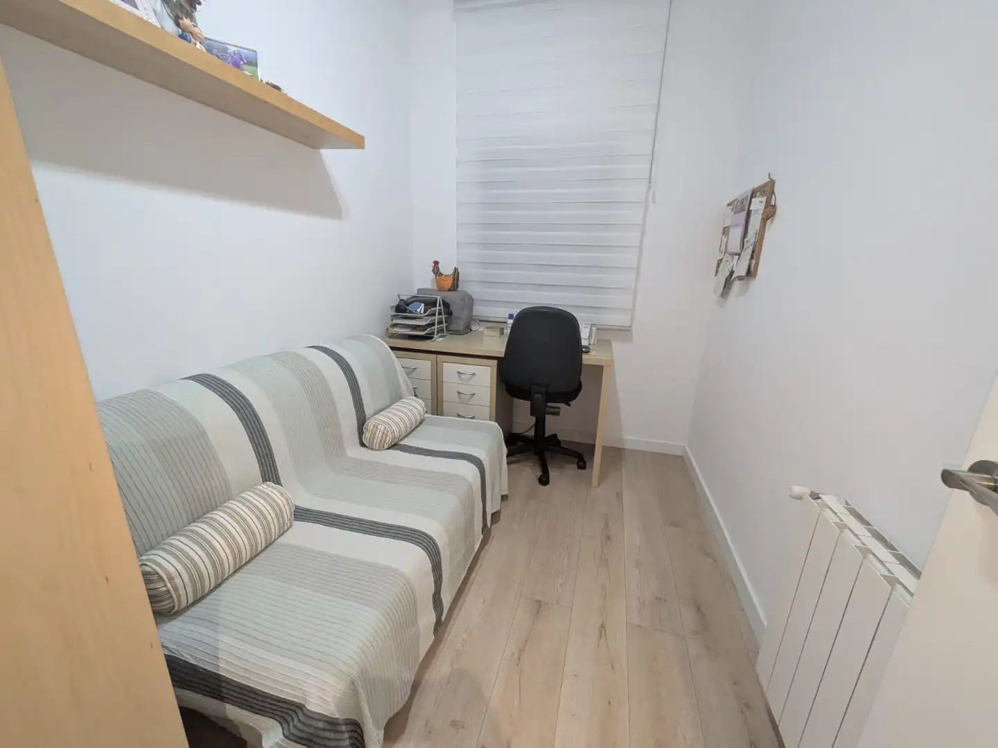 Bedroom of Flat for sale in Sant Joan Despí  with Air Conditioner, Heating and Parquet flooring