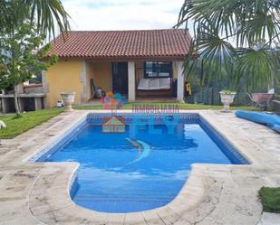 Swimming pool of House or chalet for sale in San Cibrao das Viñas  with Heating, Private garden and Terrace