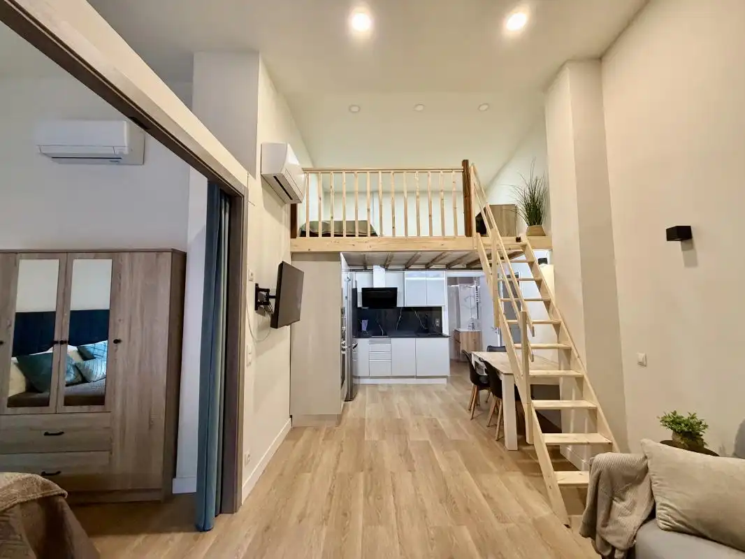 Loft en venda en Madrid amb Aire condicionat, Calefacció i Moblat