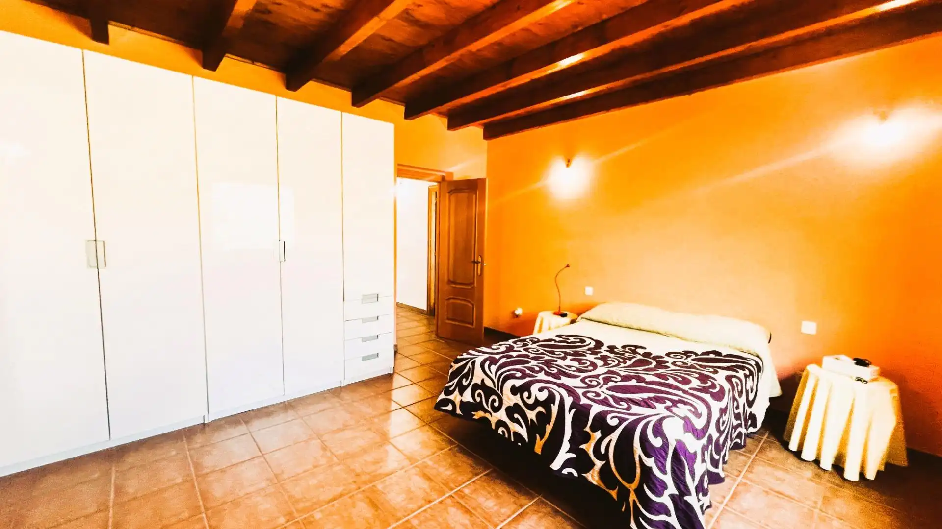 Habitación de Finca rústica en venta en La Pobla de Tornesa con Jardín privado y Trastero
