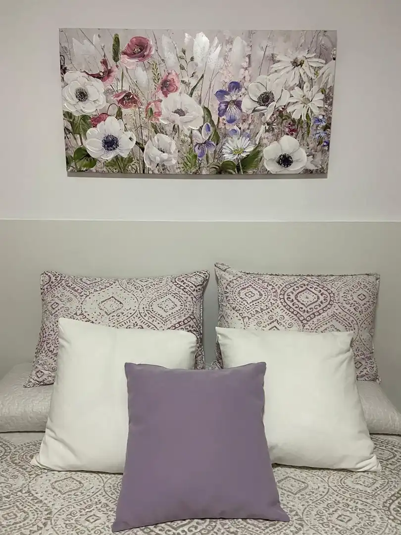 Bedroom of Houses for rent in Sanxenxo  with Private garden, Parquet flooring and Terrace