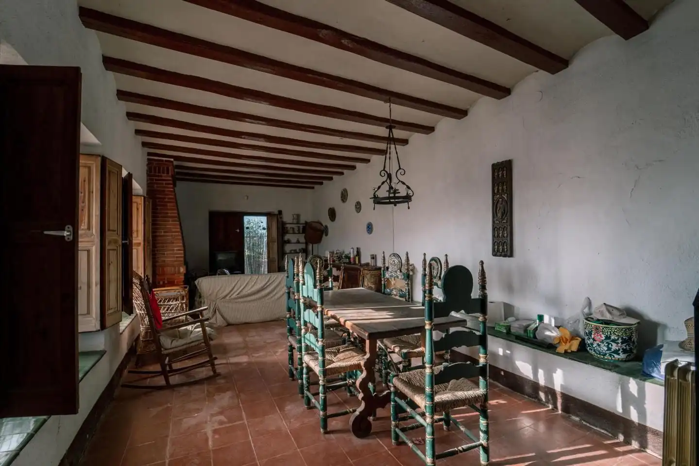 Comedor de Finca rústica en venta en La Secuita