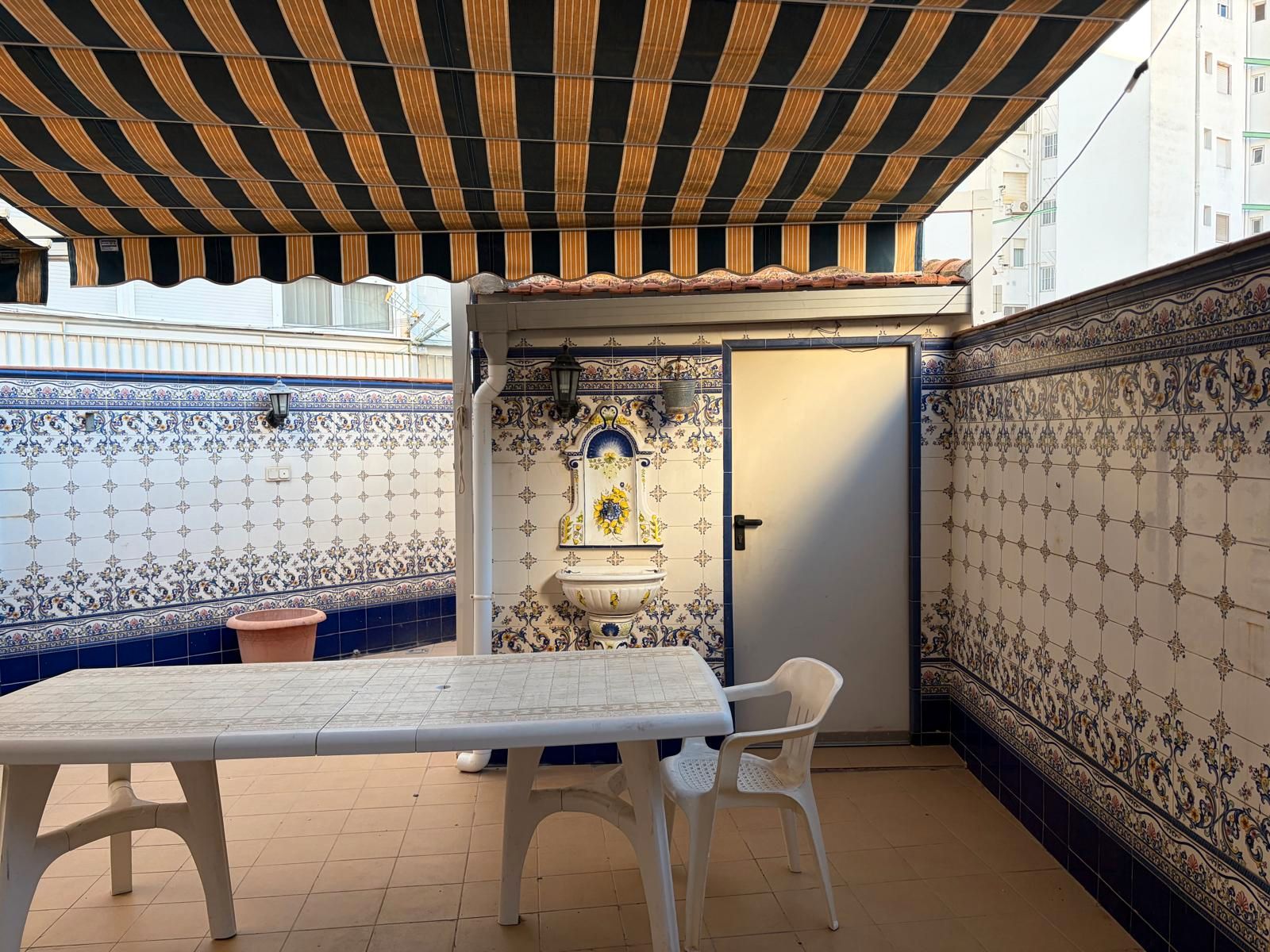 Terrace of Duplex for sale in Villena  with Air Conditioner, Heating and Terrace