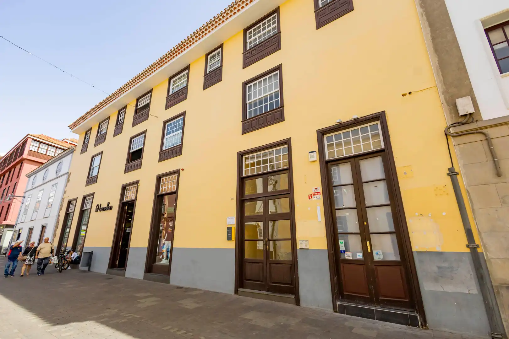 Exterior view of Flat for sale in San Cristóbal de la Laguna