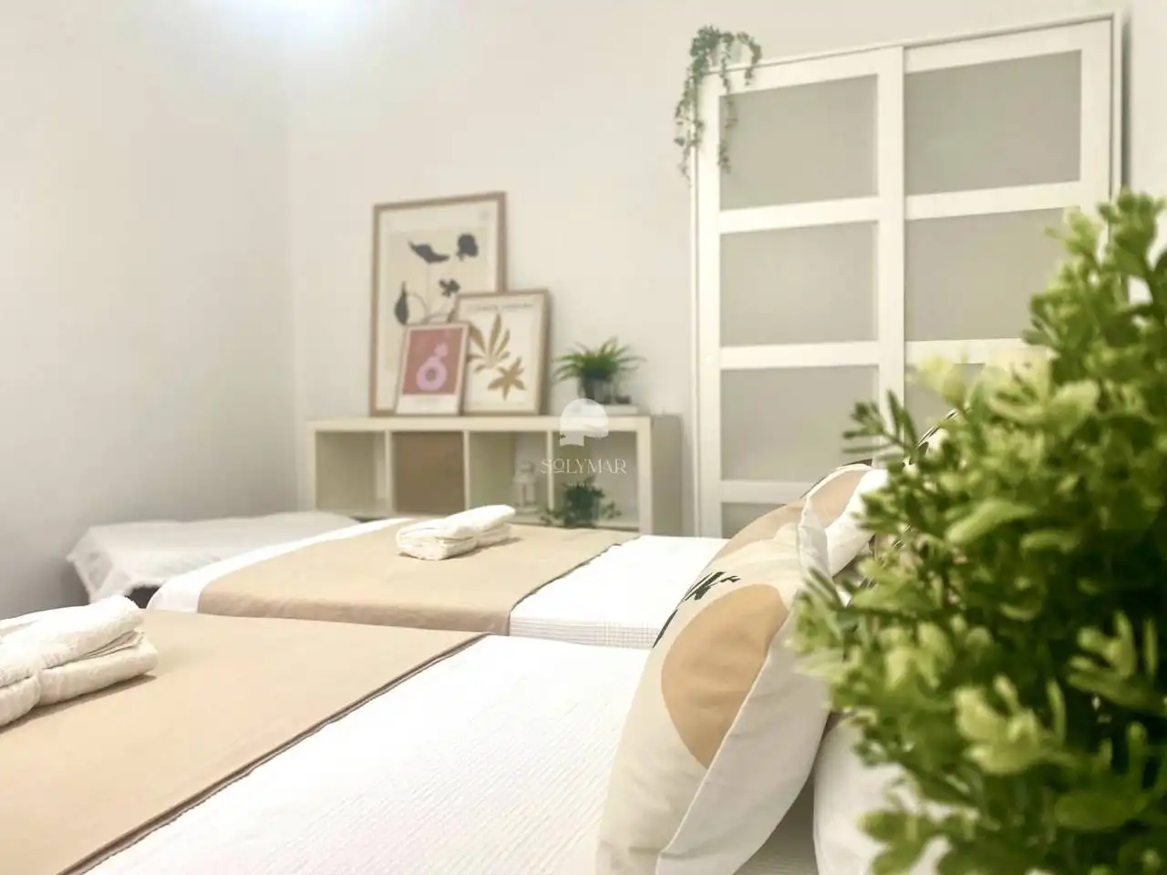 Schlafzimmer von Wohnung zur Miete in Torrox mit Klimaanlage, Möbliert und Balkon