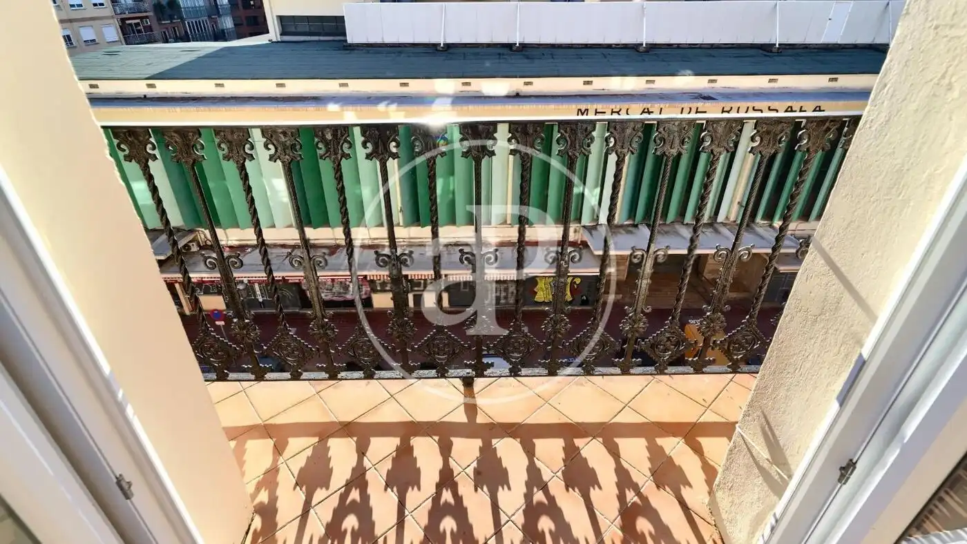 Piso de alquiler en Pl. del Baró de Cortés, Russafa