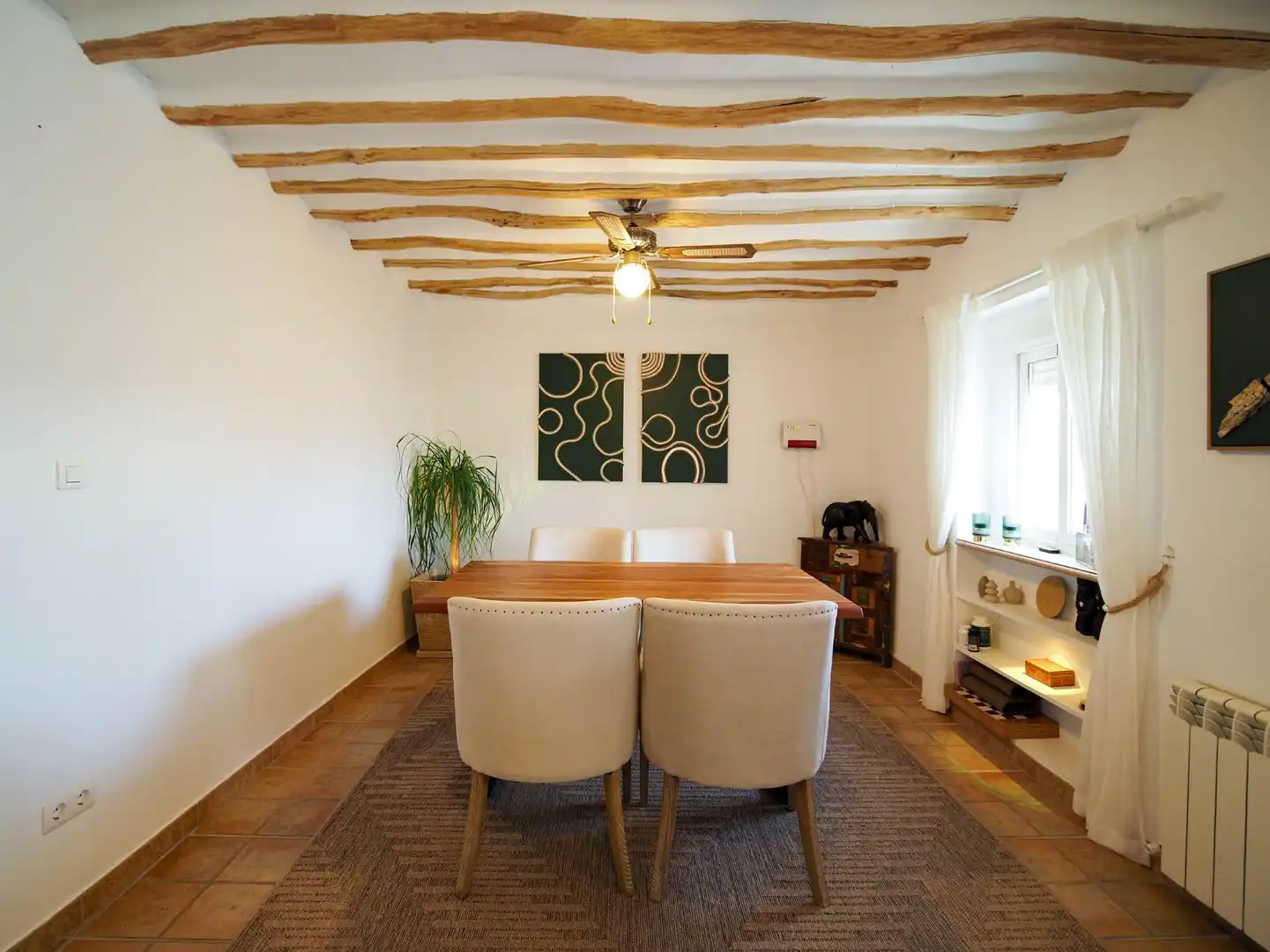 Comedor de Casa o chalet en venta en Moraleda de Zafayona con Calefacción