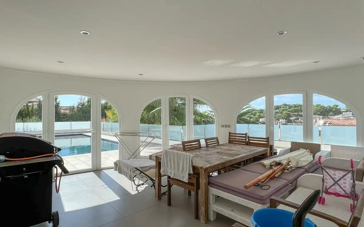 Casa con piscina en venta en La Fustera, imagen 2