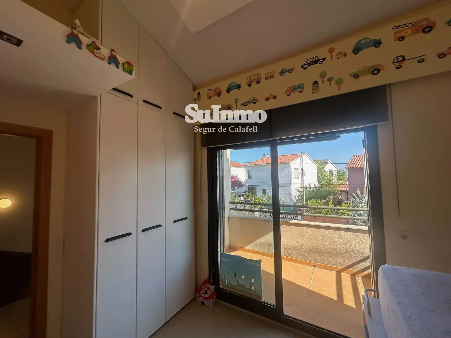 Balcony of Detached homes for sale in Calafell  with Air Conditioner, Heating and Private garden