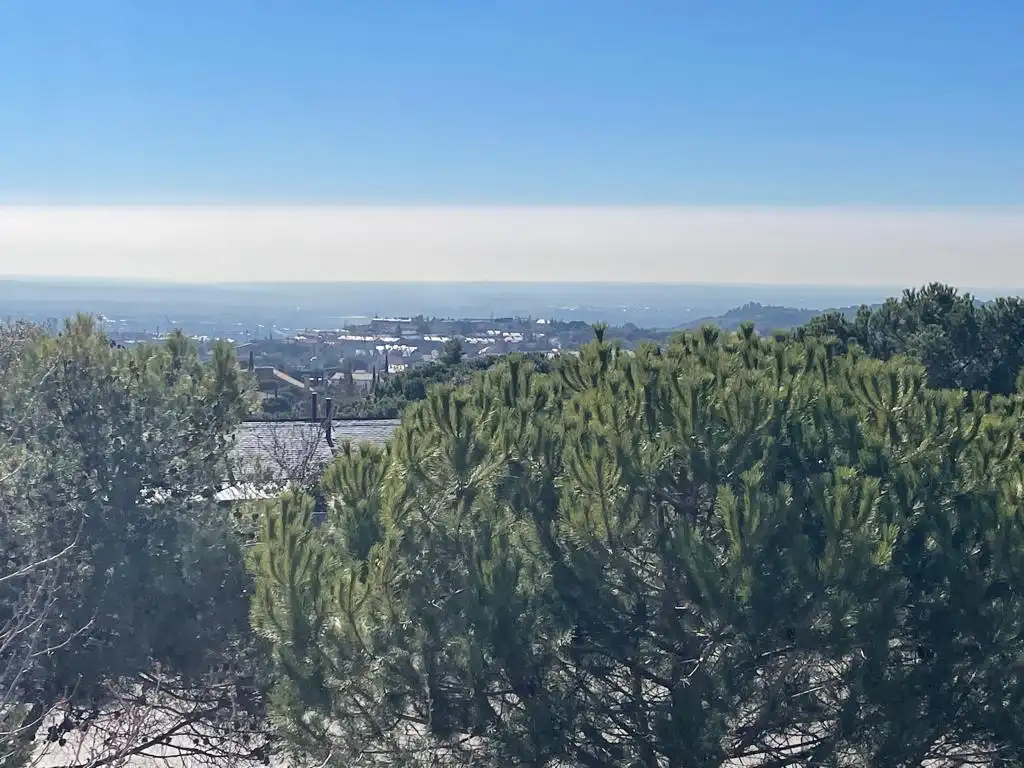 Vista exterior de Casa o xalet de lloguer en Torrelodones amb Calefacció, Jardí privat i Terrassa