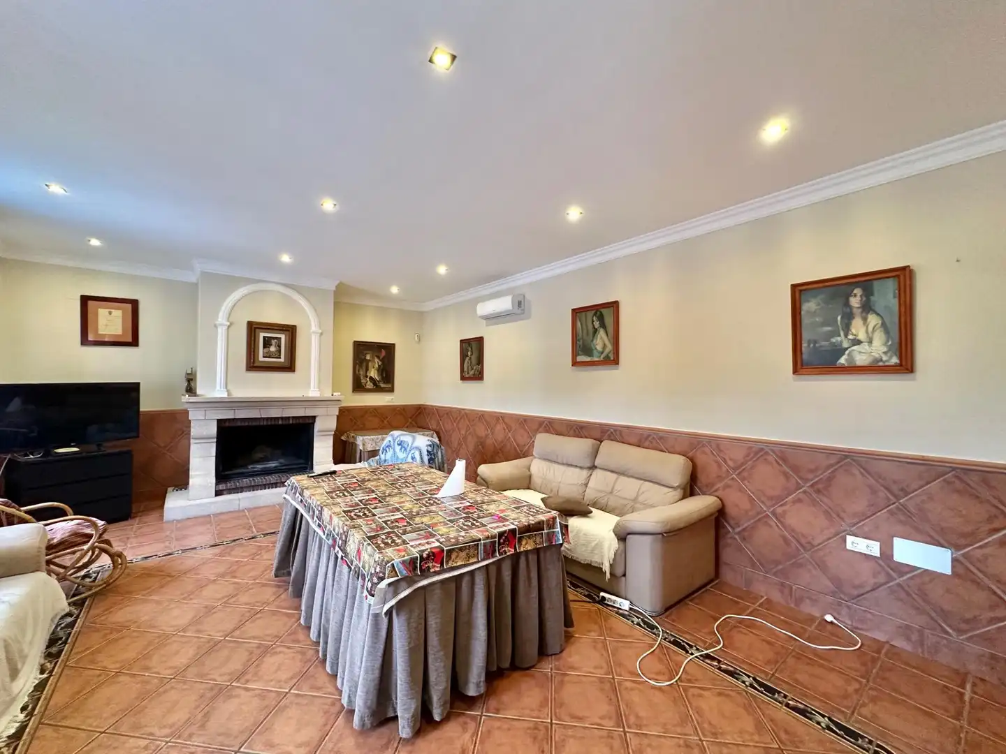 Sala de estar de Casa o chalet en venta en Antequera