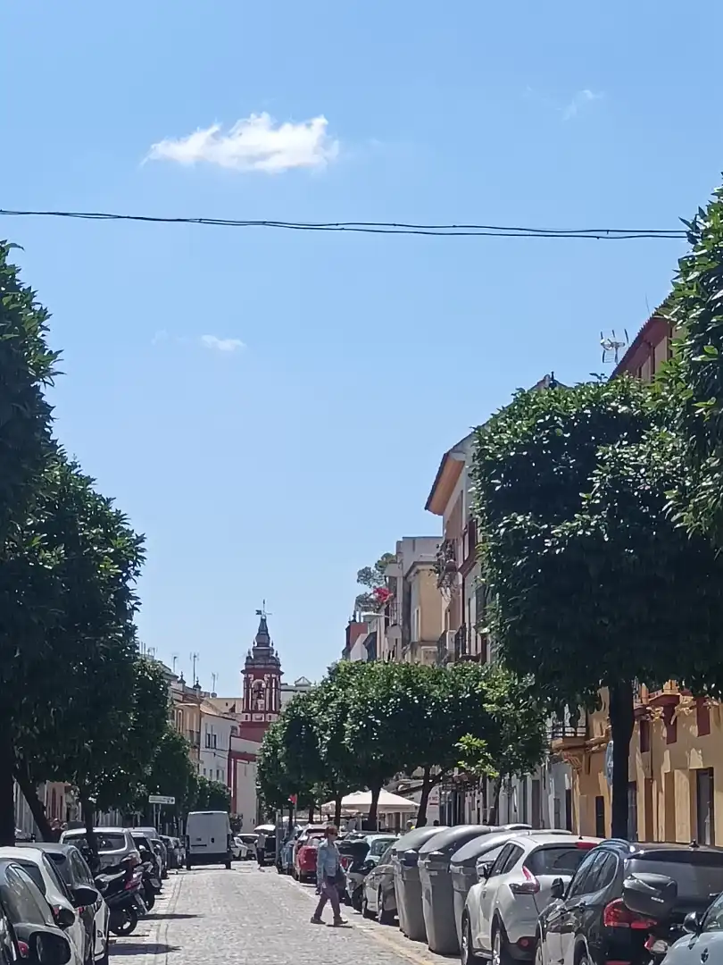 Vista exterior de Dúplex en venta en Sevilla con Aire acondicionado, Calefacción y Amueblado