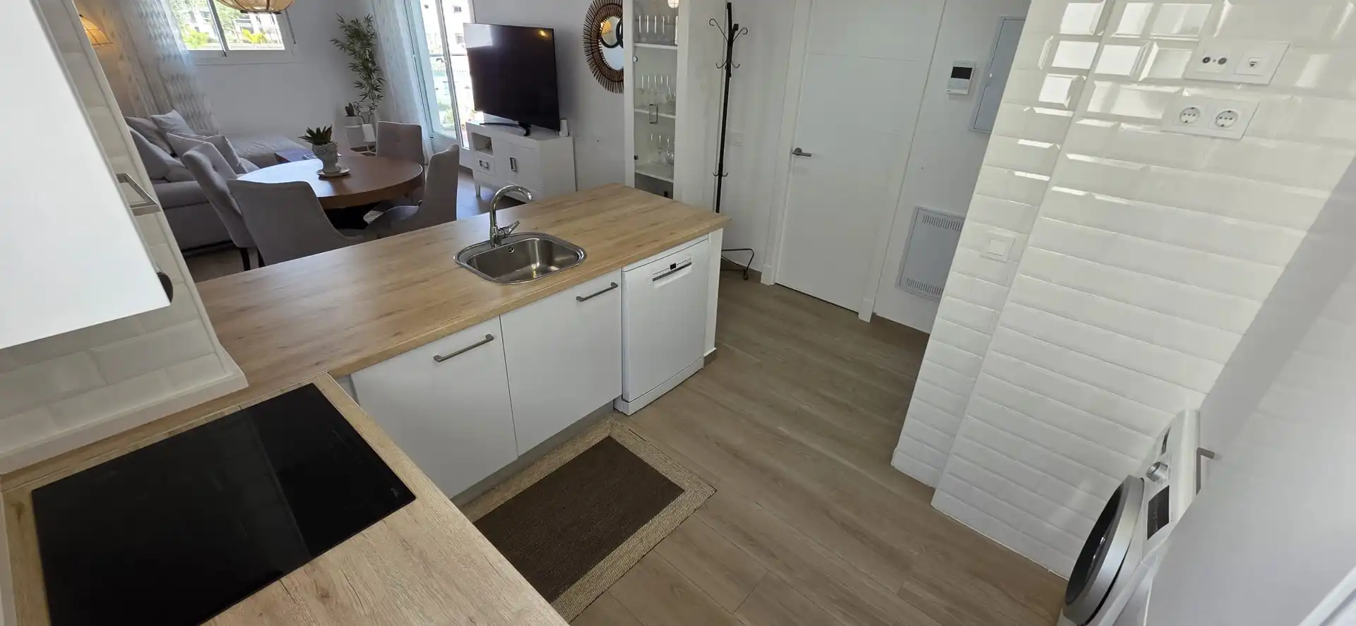 Kitchen of Flat for sale in Chipiona  with Heating