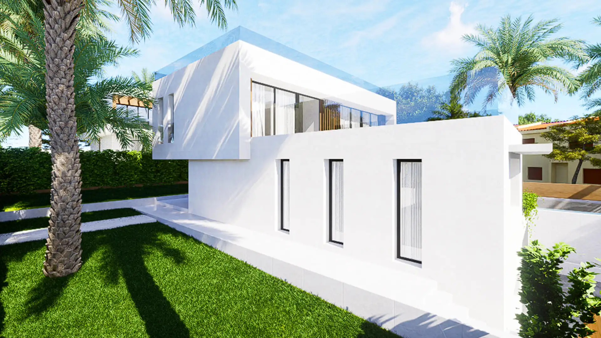 Detached house with pool for sale in Carrer Londres, imagen 10