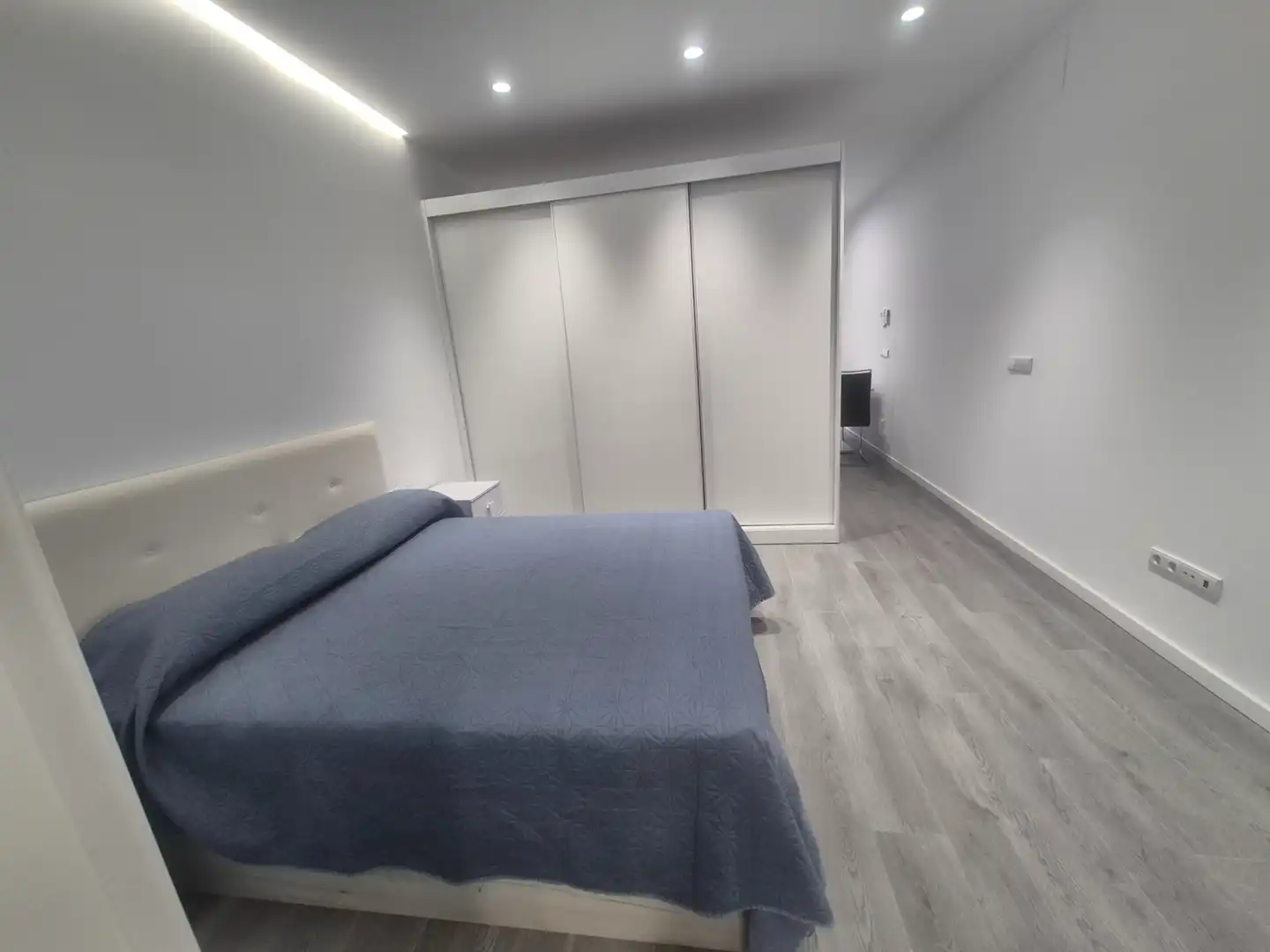 Loft zur Miete in Moncada mit Klimaanlage, Heizung und Möbliert