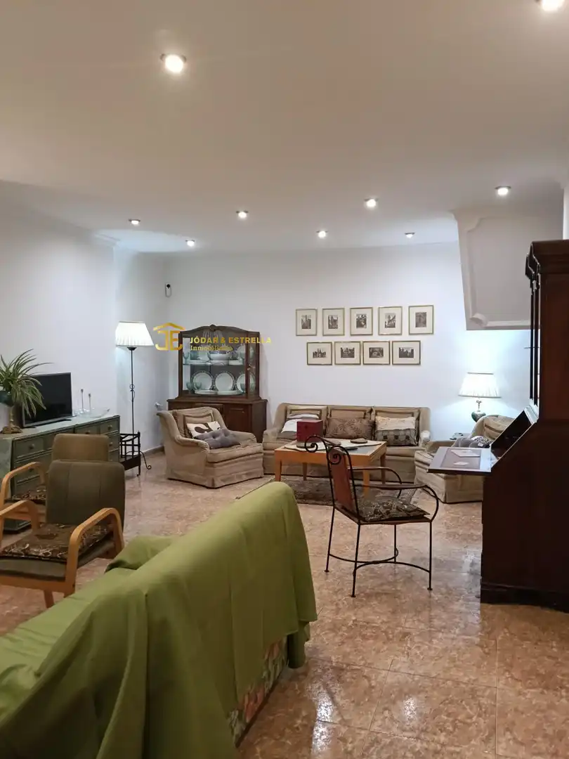 Sala de estar de Casa o chalet en venta en Lorca con Balcón