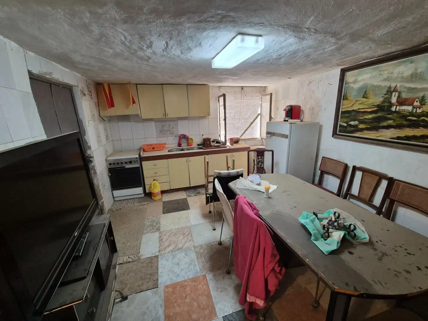 Cocina de Finca rústica en venta en Petrer