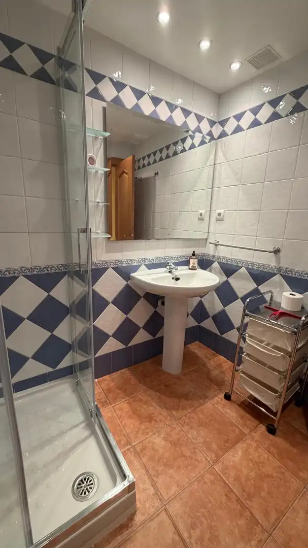 Appartement avec terrasse à louer à La Almunia de Doña Godina