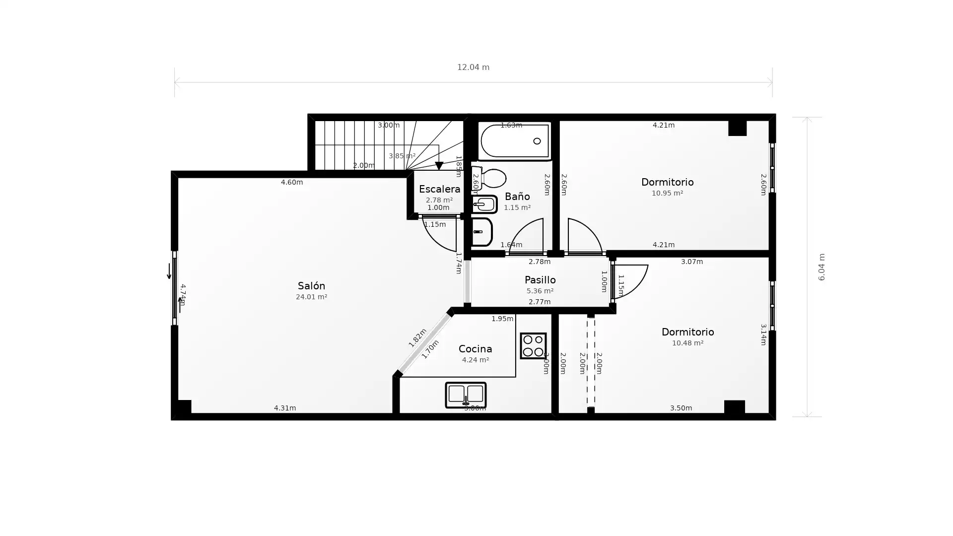 Flat for sale in Lepe