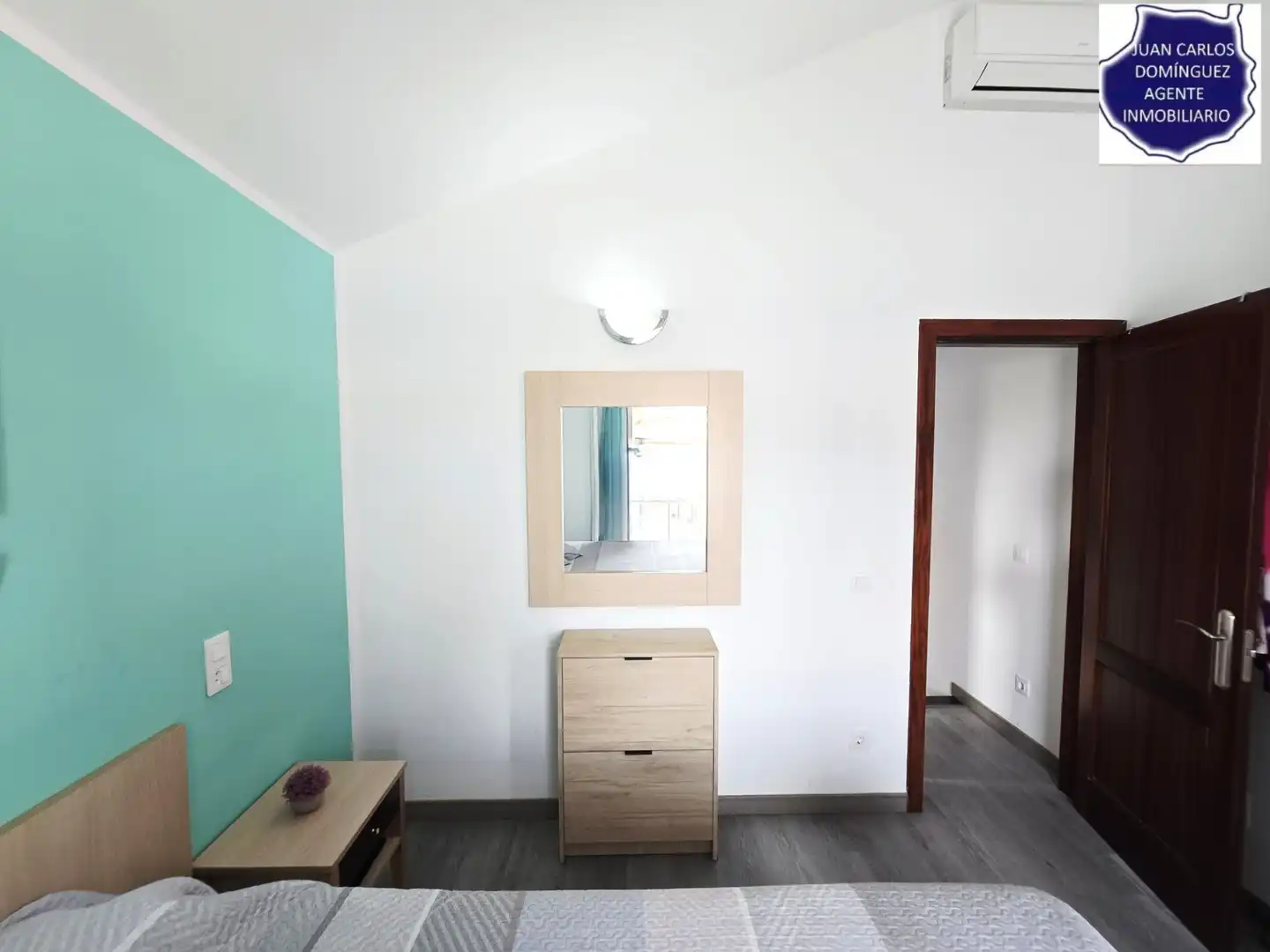 Bedroom of Houses for rent in San Bartolomé de Tirajana  with Air Conditioner, Terrace and Furnished