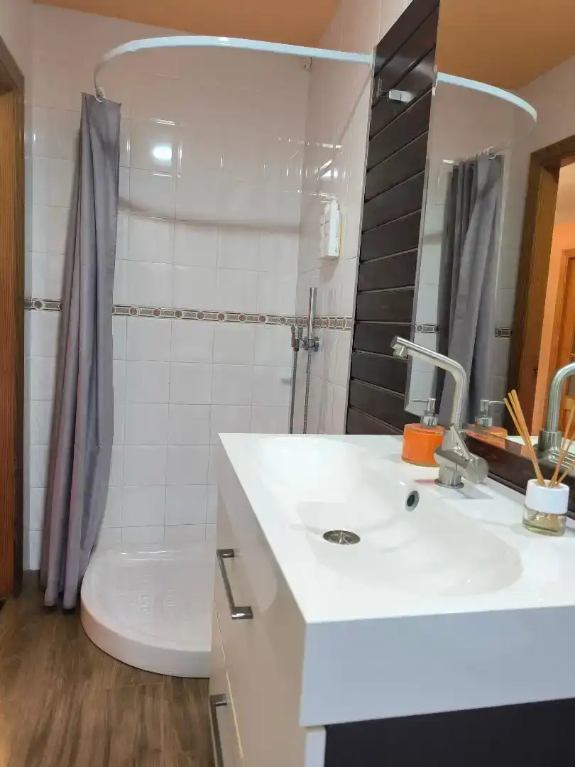 Baño de Casa o chalet en venta en Mutxamel con Aire acondicionado, Jardín privado y Trastero