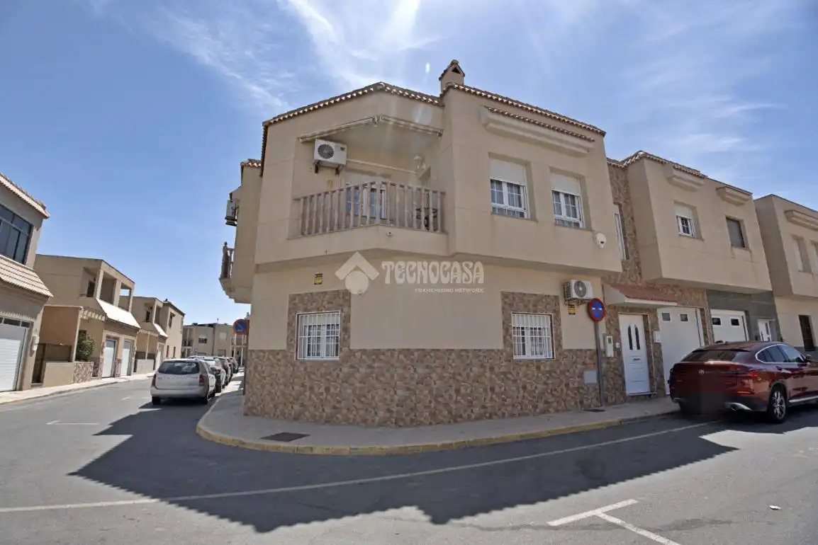 Exterior view of Detached homes for sale in El Ejido
