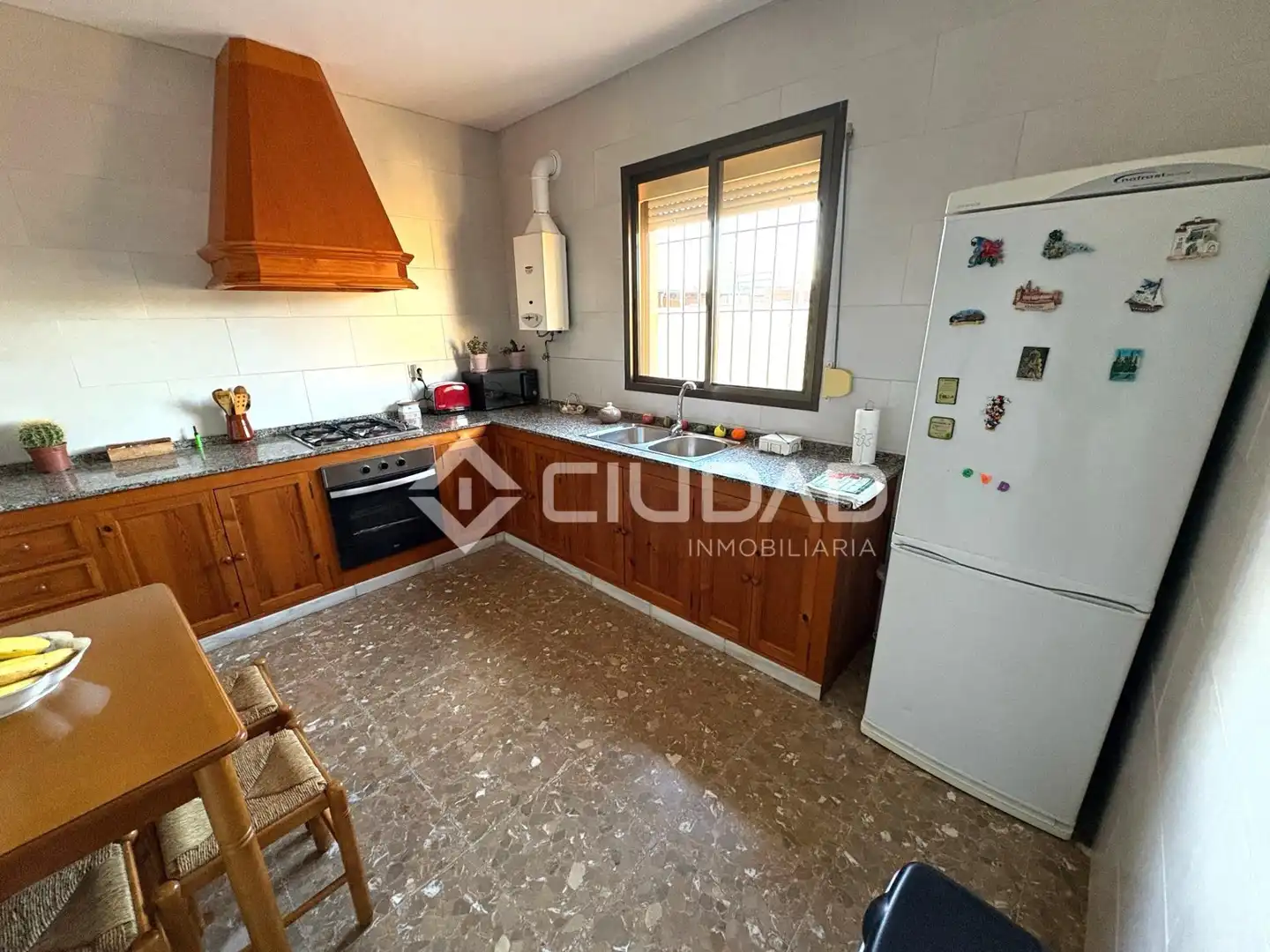 Kitchen of Houses for sale in Sanlúcar de Barrameda  with Private garden and Terrace