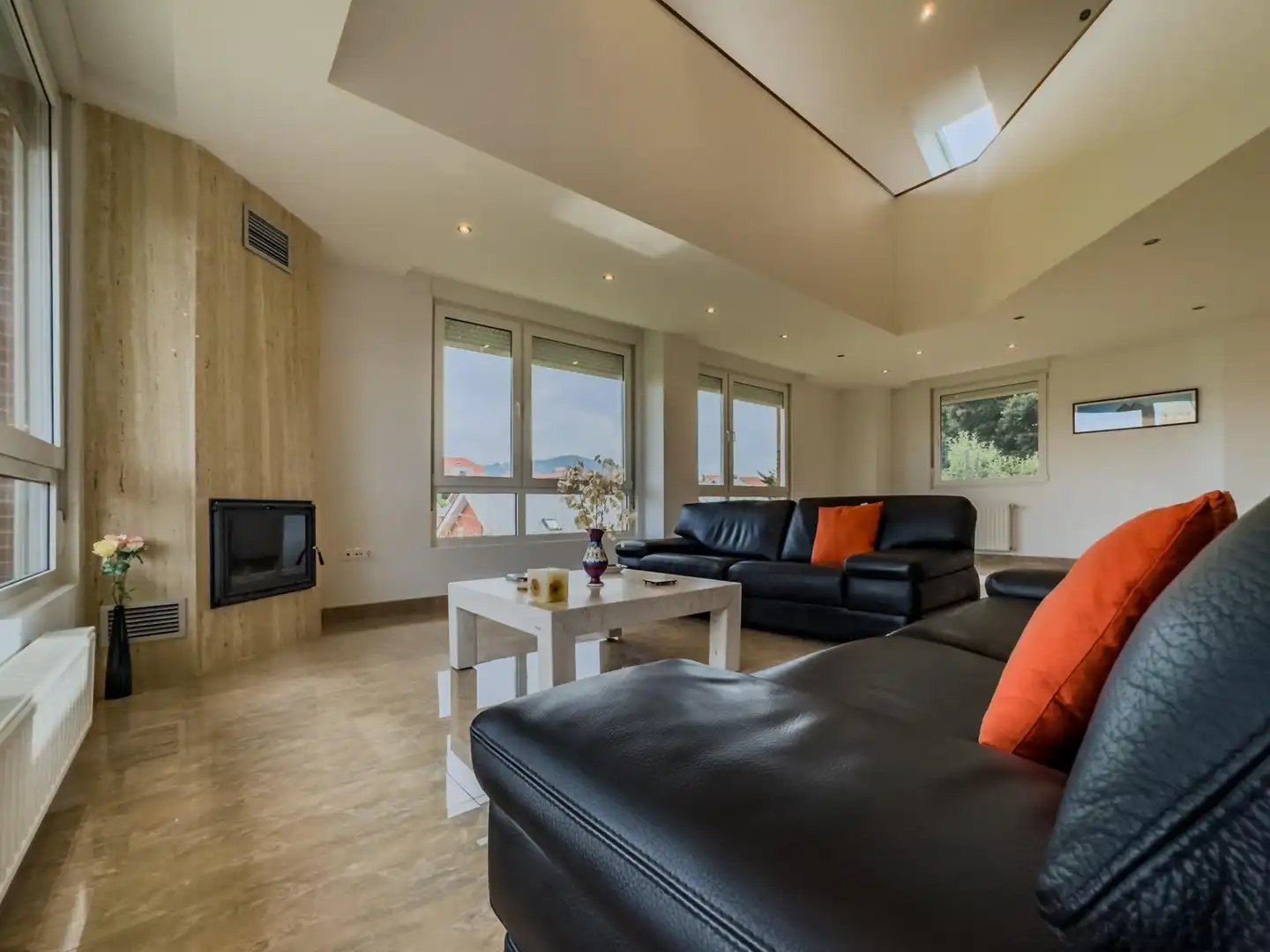 Living room of Houses for sale in Piélagos  with Private garden, Terrace and Storage room