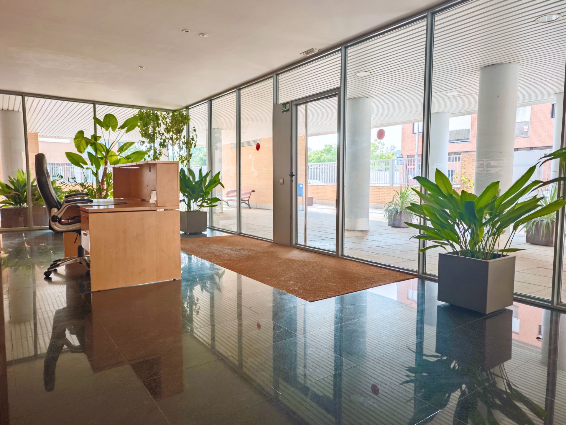 Flat for sale in  Madrid Capital  with Air Conditioner, Heating and Private garden