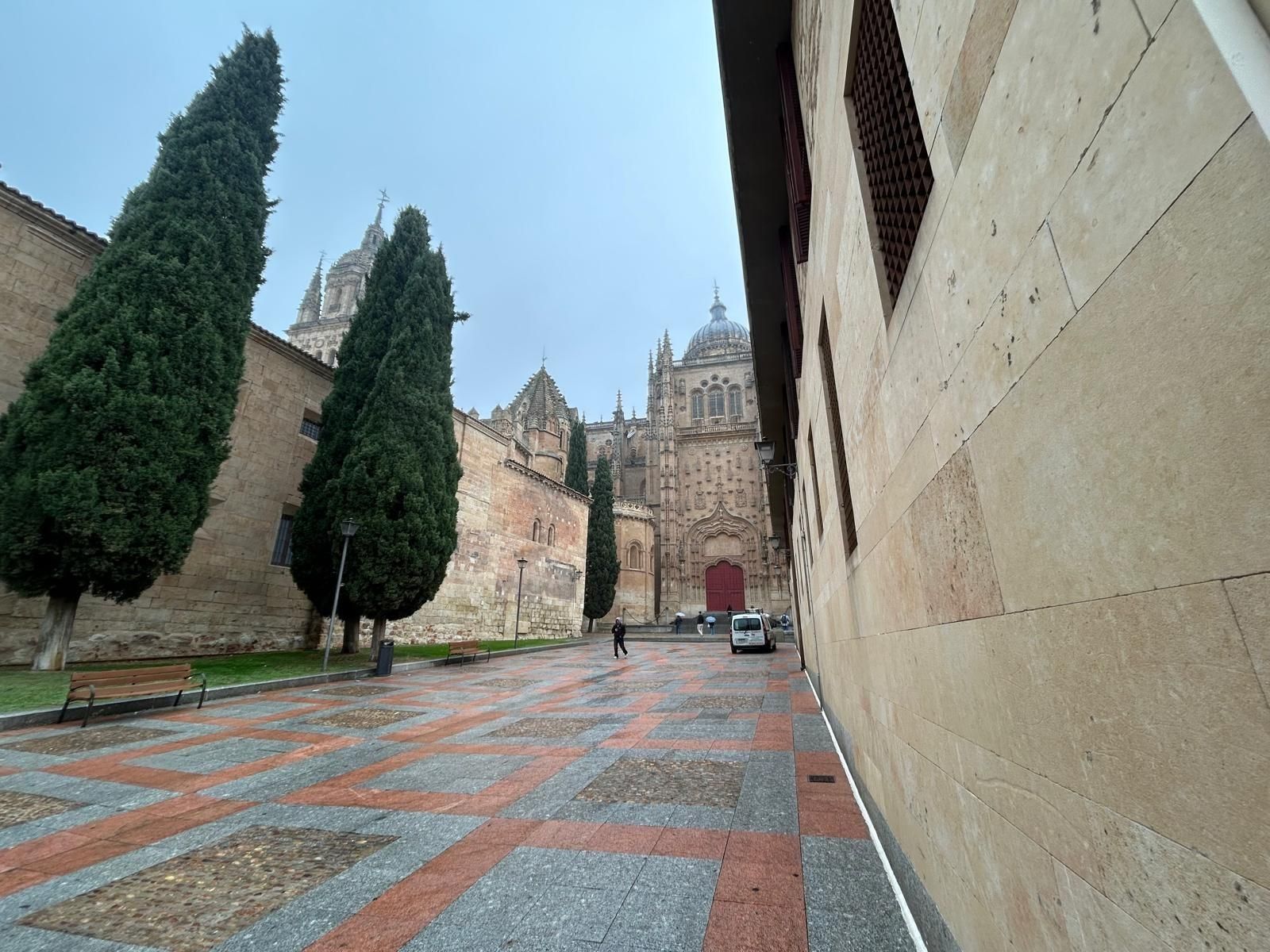 Vista exterior de Pis en venda en Salamanca Capital amb Calefacció