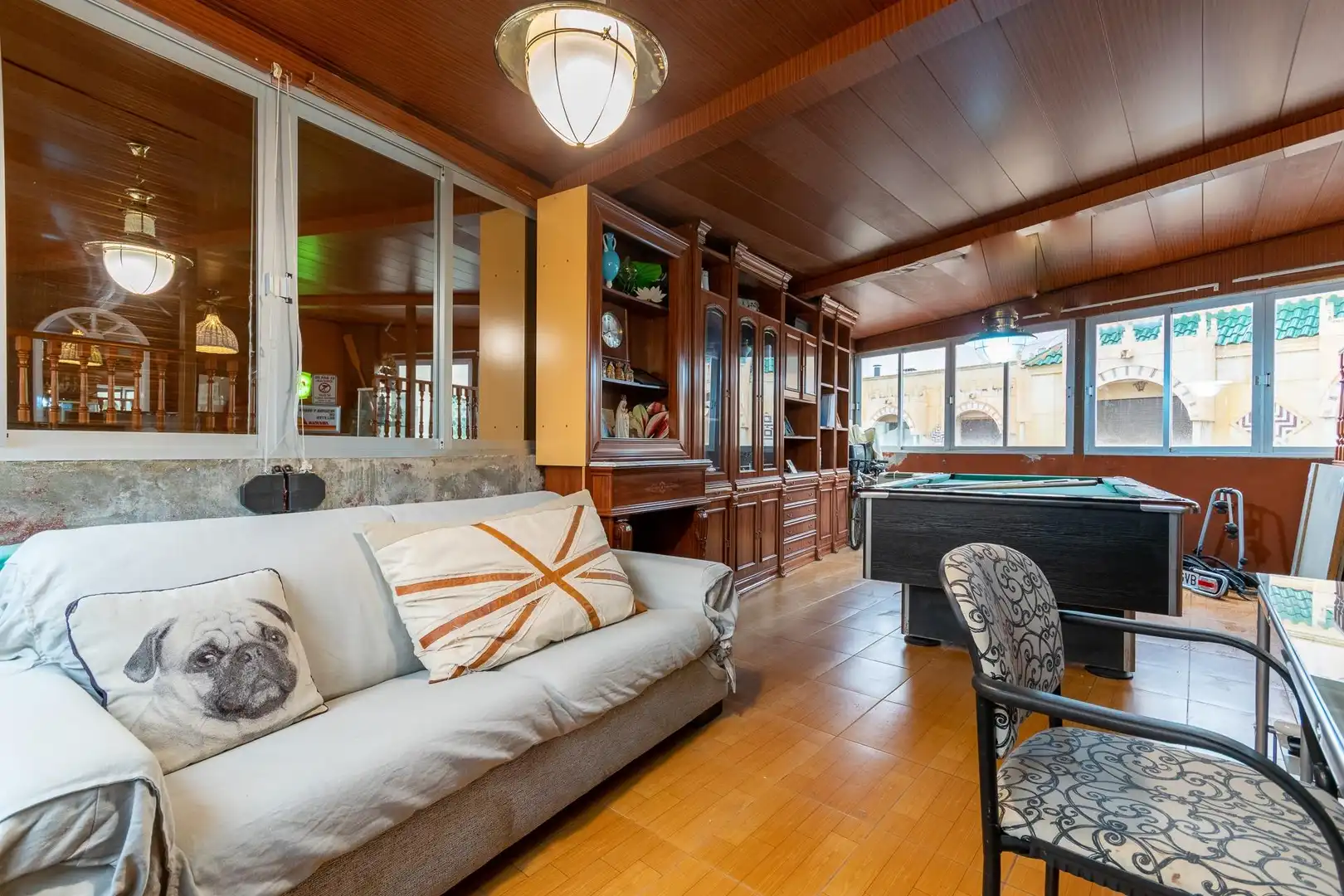 Sala de estar de Piso en venta en Crevillent con Aire acondicionado, Terraza y Trastero