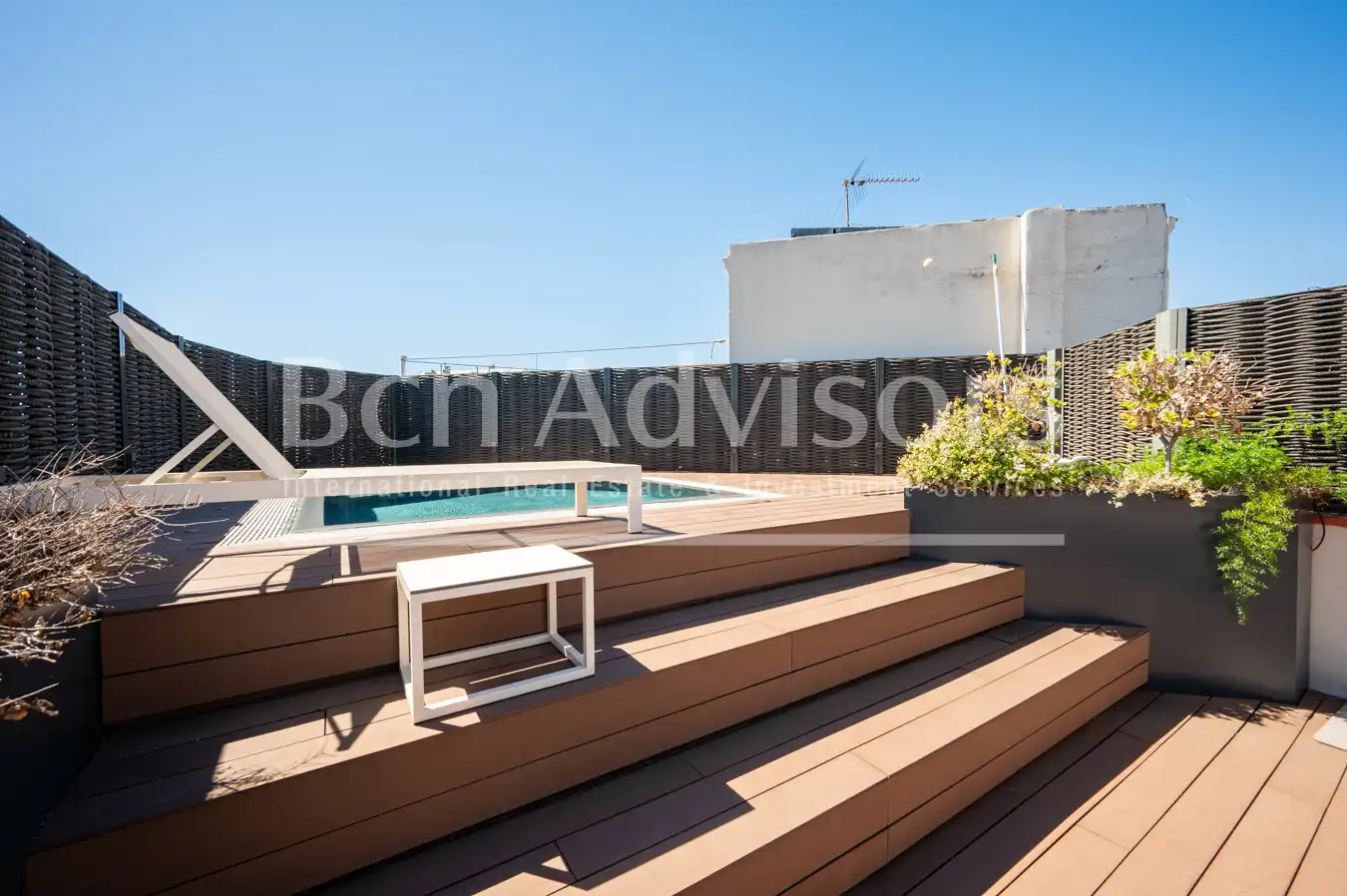 Terraza de Ático en venta en Barcelona con Aire acondicionado, Calefacción y Parquet