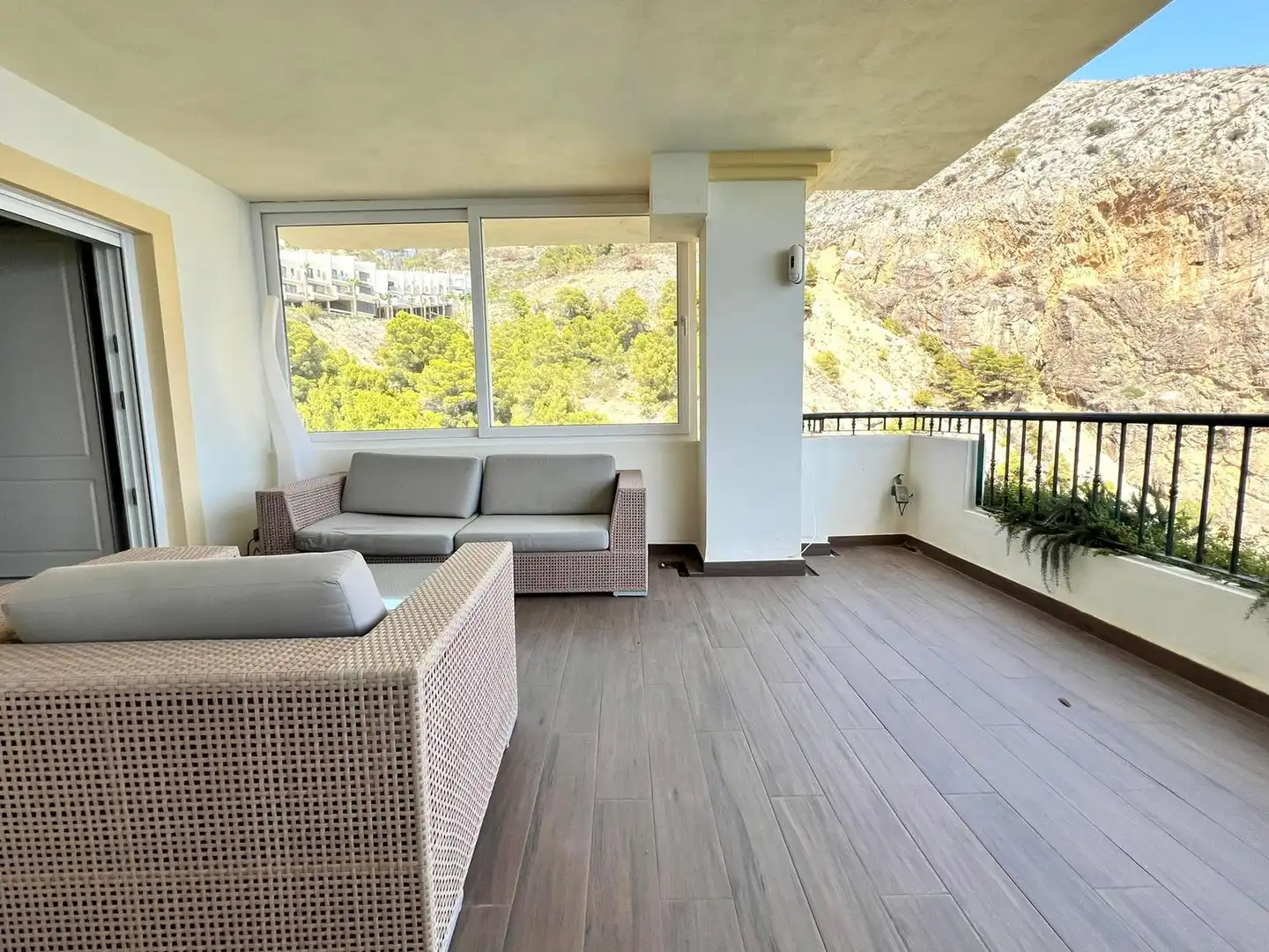 Terraza de Apartamento en venta en Altea con Aire acondicionado, Terraza y Amueblado