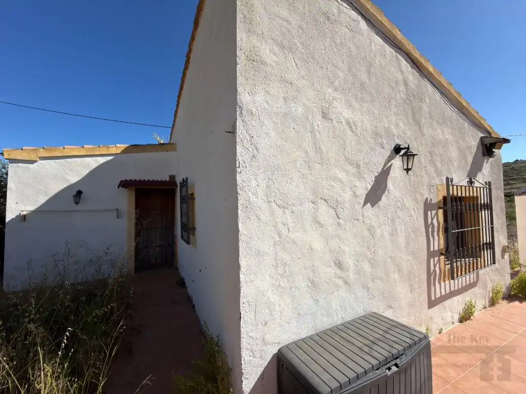 Vista exterior de Finca rústica en venda en Cartagena