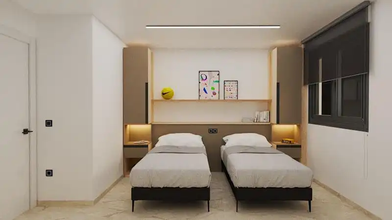 Bedroom of Ground floor for sale in Pilar de la Horadada  with Air Conditioner, Heating and Private garden