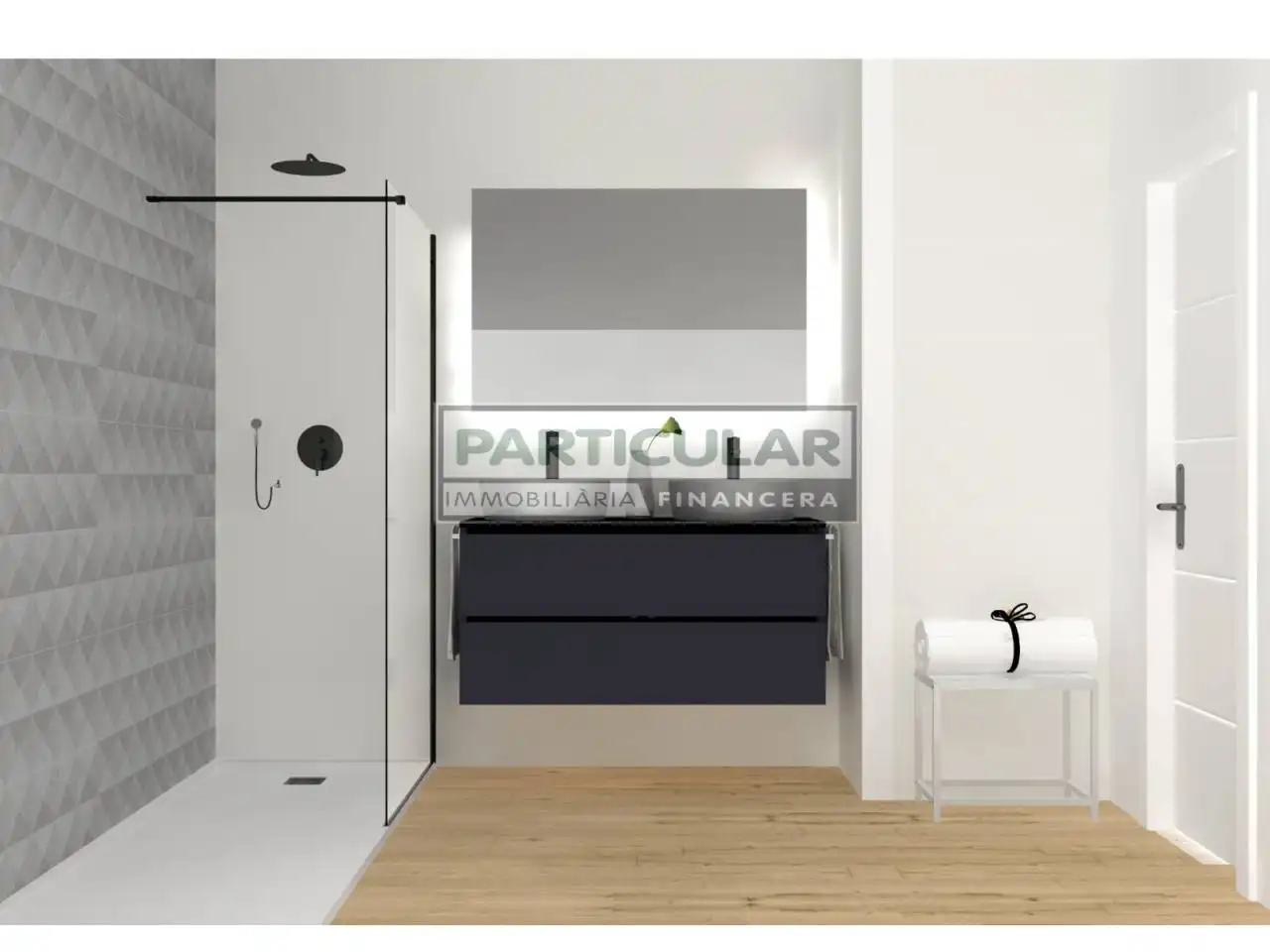 Baño de Casa adosada en venta en Granollers con Aire acondicionado, Calefacción y Jardín privado
