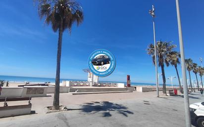 Exterior view of Flat for sale in  Cádiz Capital  with Terrace