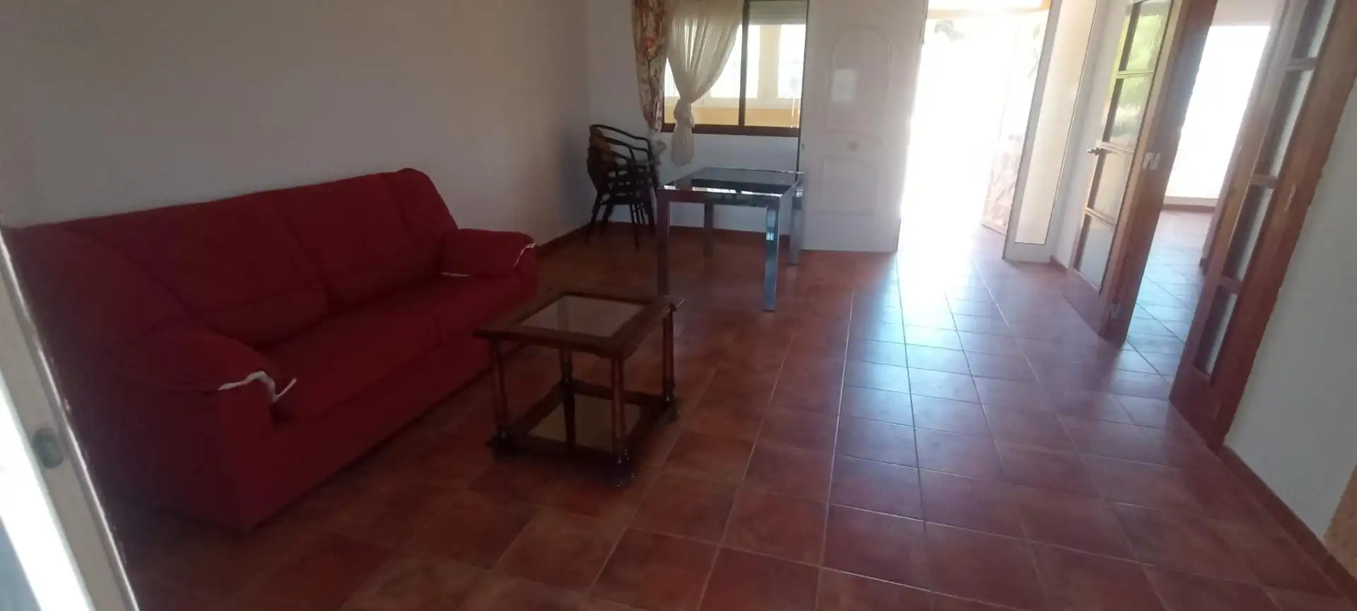 Sala de estar de Casa o chalet de alquiler en Vinaròs con Calefacción, Jardín privado y Terraza