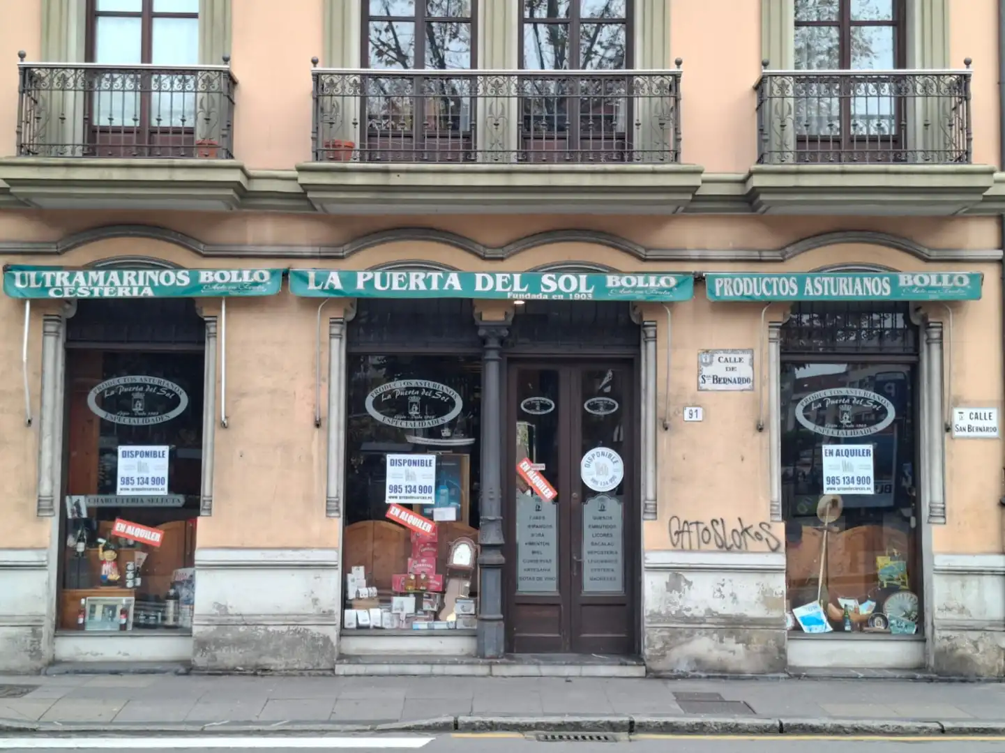Gewerbefläche zur Miete in Gijón - CL SAN BERNARDO, imagen 14