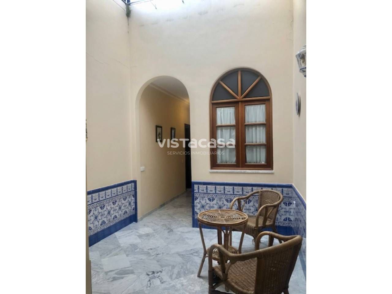 Terrassa de Casa o xalet de lloguer en Mairena del Alcor amb Aire condicionat, Terrassa i Moblat